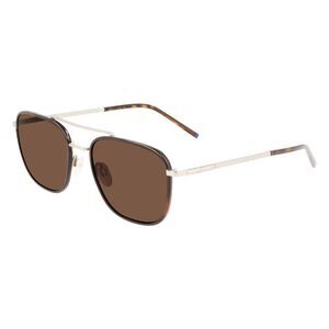 ZEISS Brown Titanium Men's Sunglasses